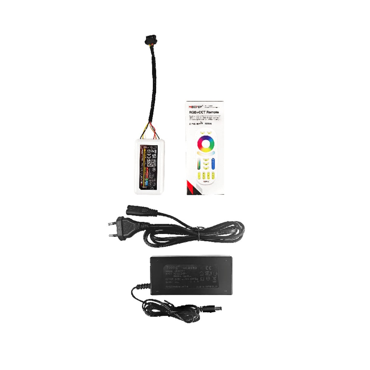 Driver en controller van het RGBWWW LED paneel