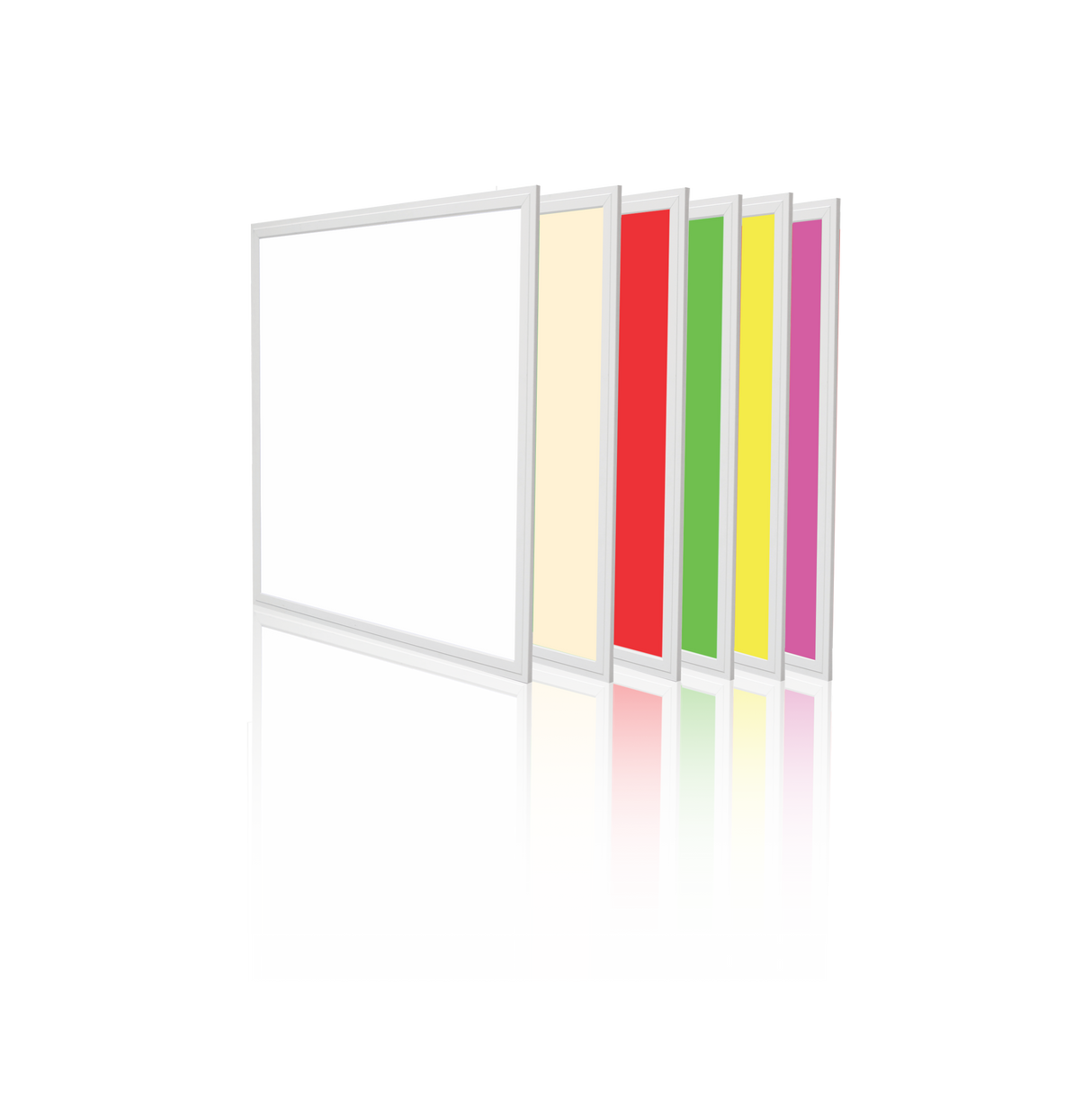 LED paneel 60x60cm 4000lm 4000K IP20 5-pack in diverse kleuren