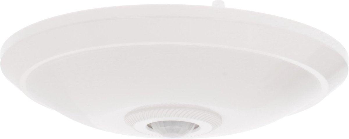 LED Plafondlamp 24cm met Bewegingssensor - 680 lumen - Warmwit 3000K