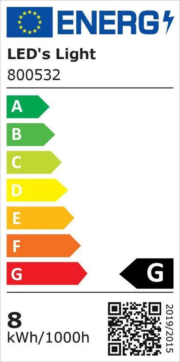 LED Plafondlamp 24cm met Bewegingssensor - 680 lumen - Warmwit 3000K