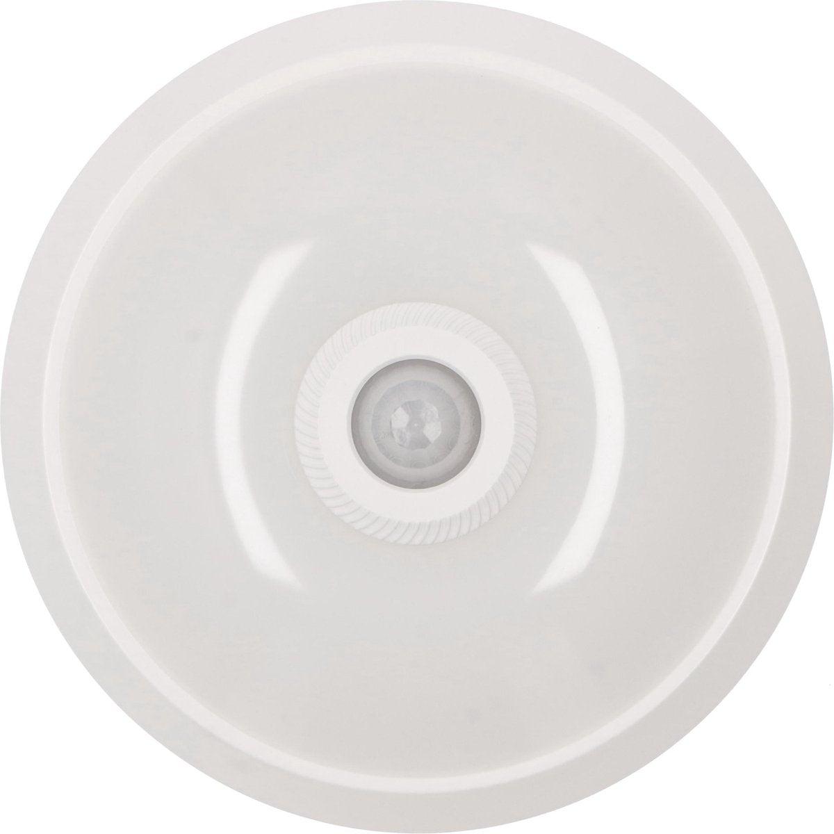 LED Plafondlamp 24cm met Bewegingssensor - 680 lumen - Warmwit 3000K