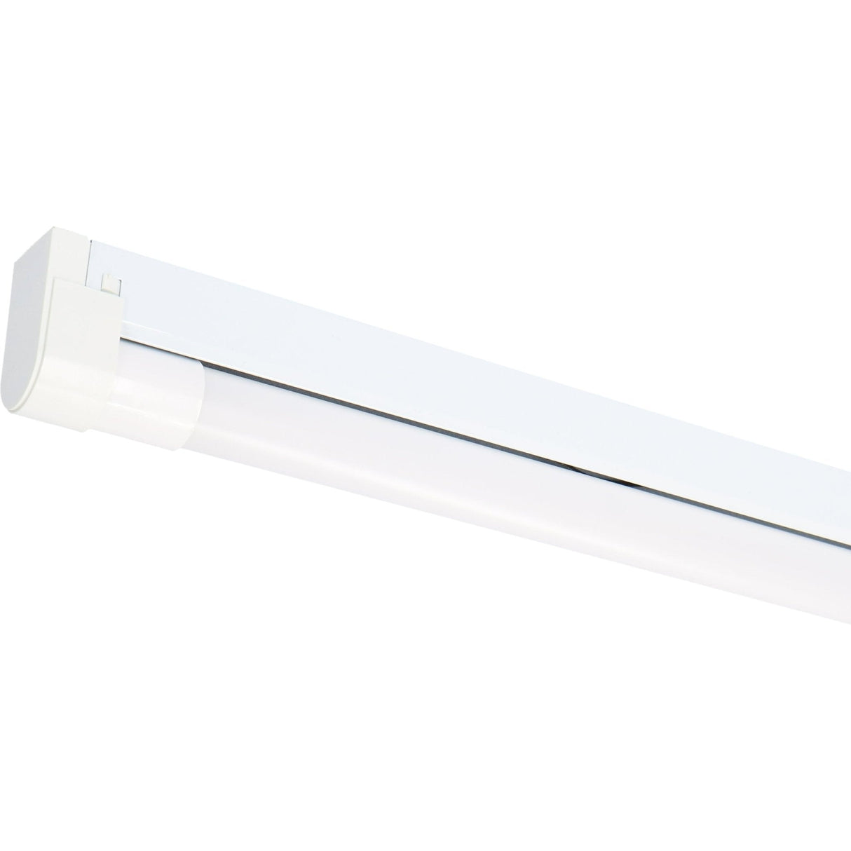 LED TL-armatuur 1900 lumen - 18W - Koelwit 4000K - Vervangbare buis - 120cm - 4 stuks