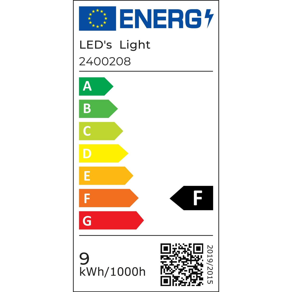 LED TL Armatuur 945 Lumen - 9W - Koelwit 4000K - 60cm - IP20 - T8 Fitting - 4 Stuks