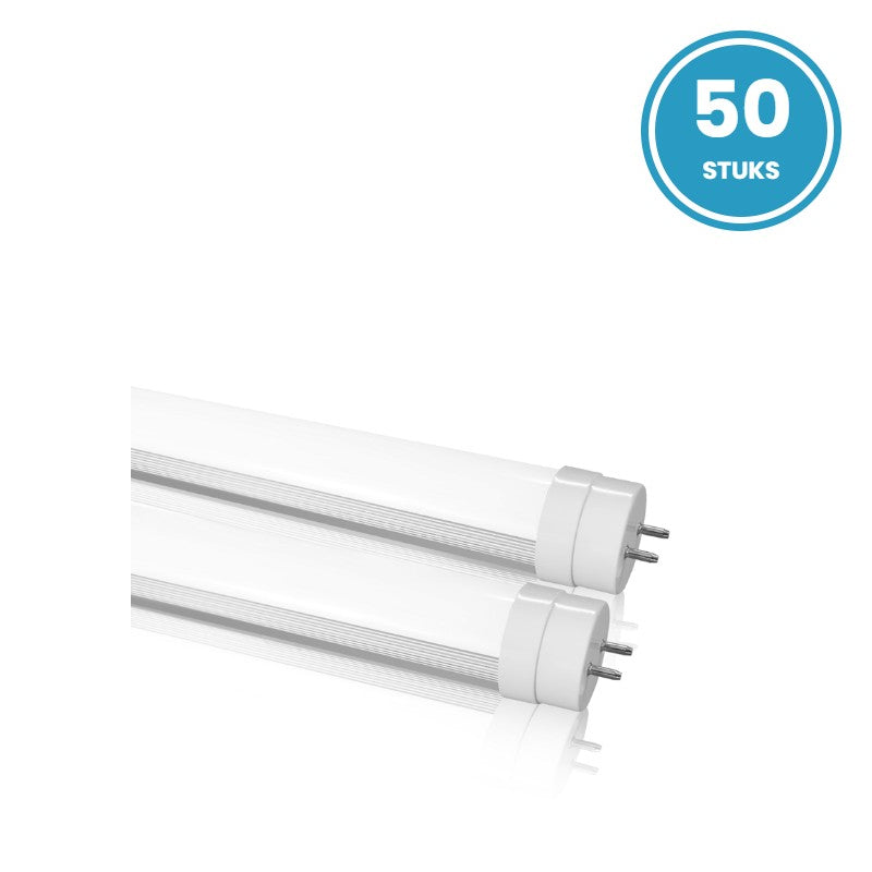 Doos met 50 LED TL buizen T8 150cm 25W koelwit 4000K