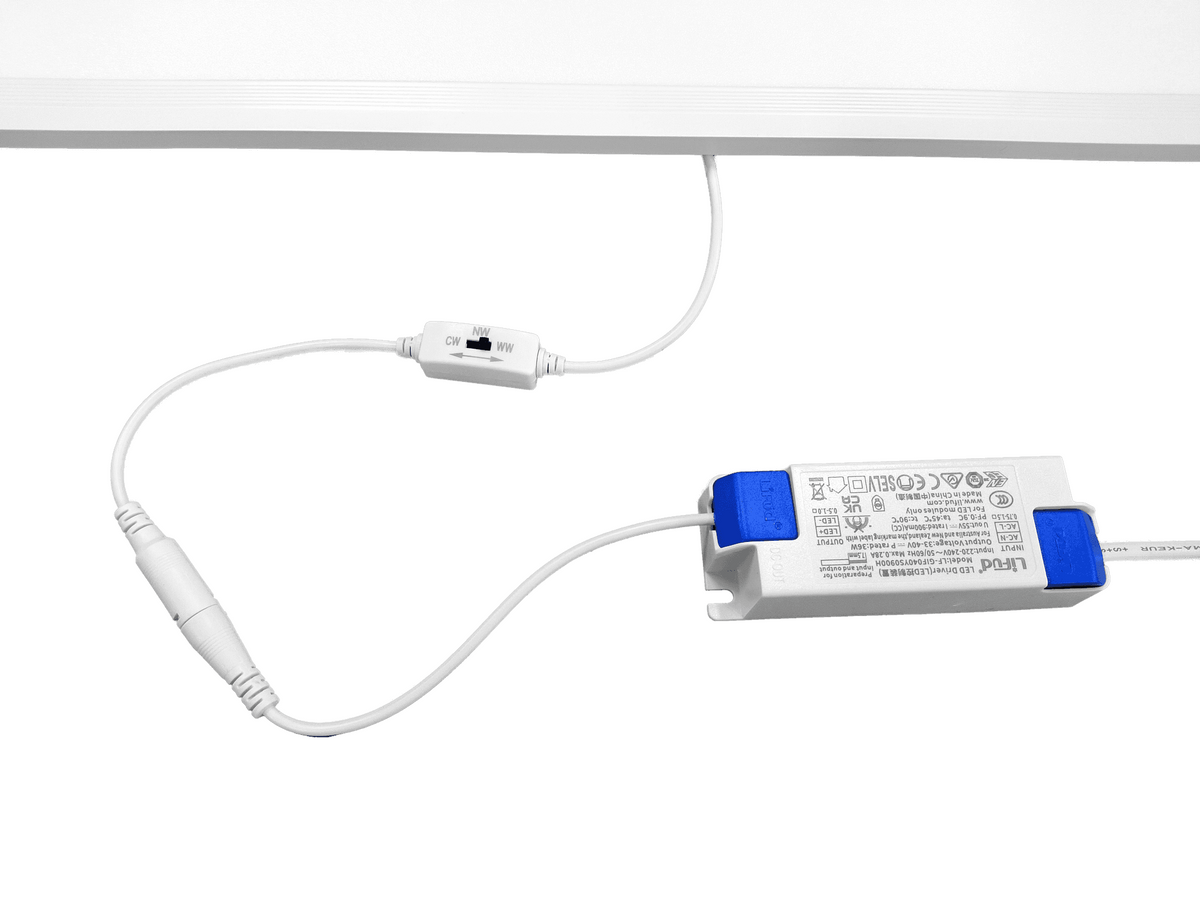 LED Paneel 600x600, 3CCT