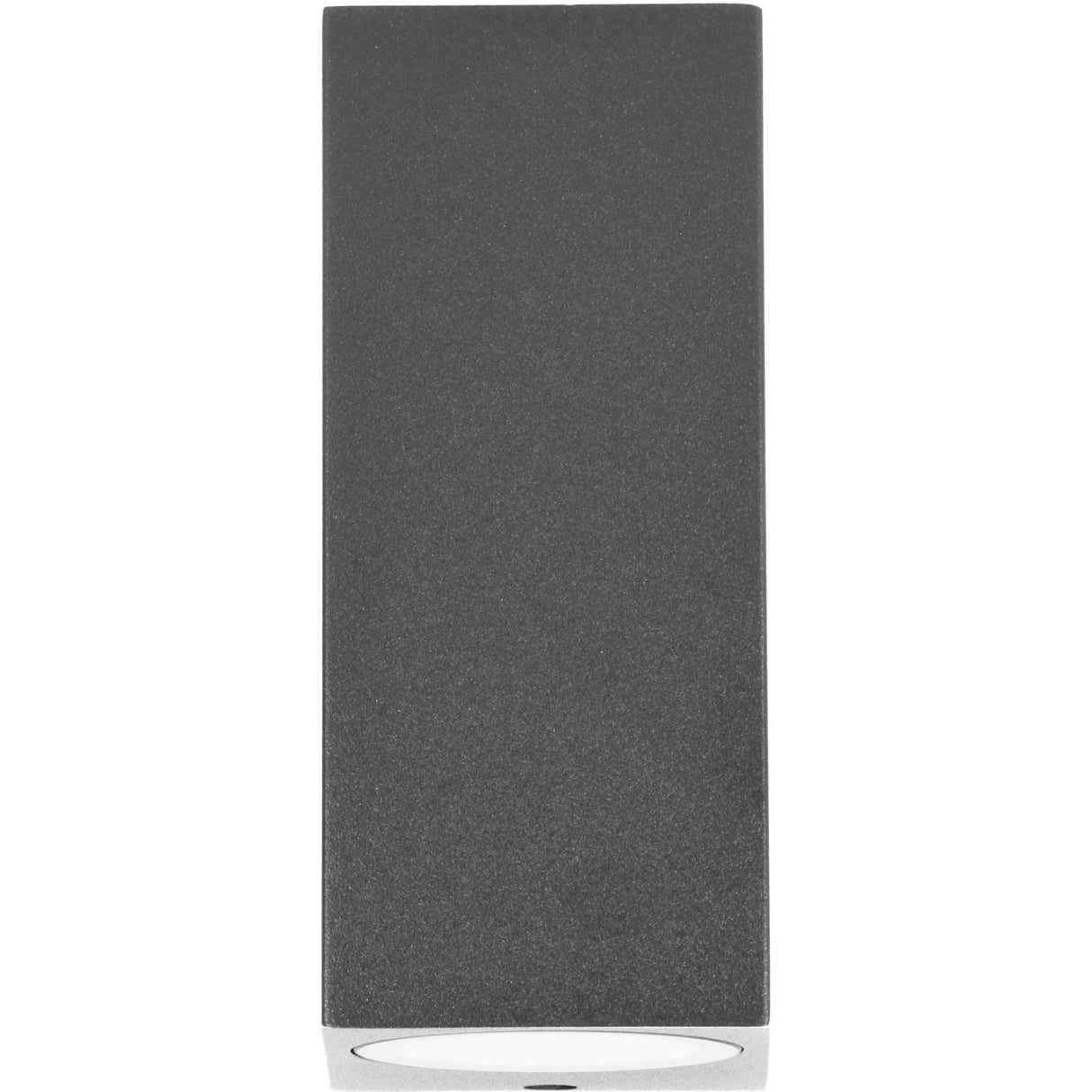 NØRD Up&Down - Lampe extérieure LED's Light avec douille GU10 - Rectangulaire - IP44 - Anthracite - Modèle Milan