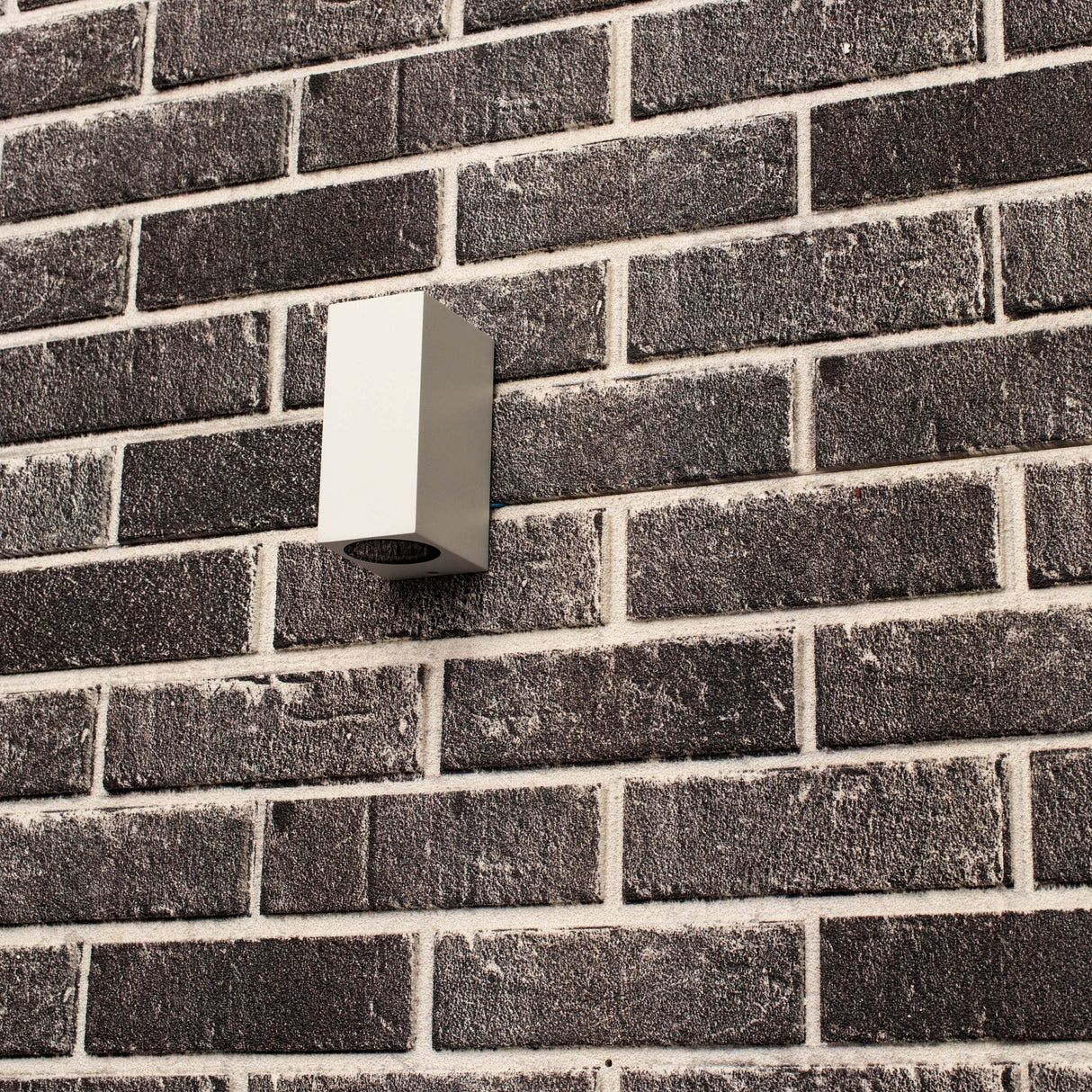 NØRD Up&Down - LED's Light LED Buitenlamp met GU10 fitting - Rechthoek - IP44 - Wit - Model Milaan