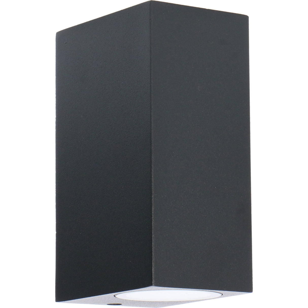 NØRD Up&Down - LED's Light LED Buitenlamp met GU10 fitting - Rechthoek - IP44 - Zwart - Model Milaan