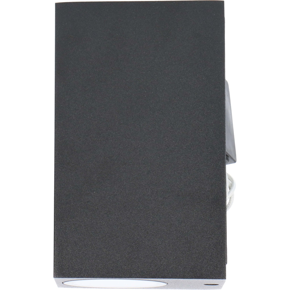NØRD Up&Down - LED's Light LED Buitenlamp met GU10 fitting - Rechthoek - IP44 - Zwart - Model Milaan
