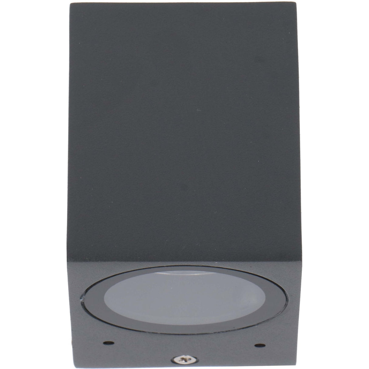NØRD Down - LED's Light LED Wandlamp Buiten met GU10 fitting - Vierkant - IP44 - Antraciet - Model Rome