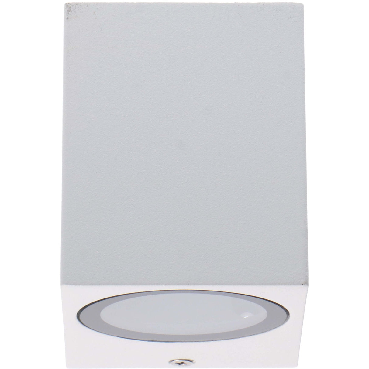 NØRD Down - LED's Light LED Wandlamp Buiten met GU10 fitting - Vierkant - IP44 - Wit - Model Rome