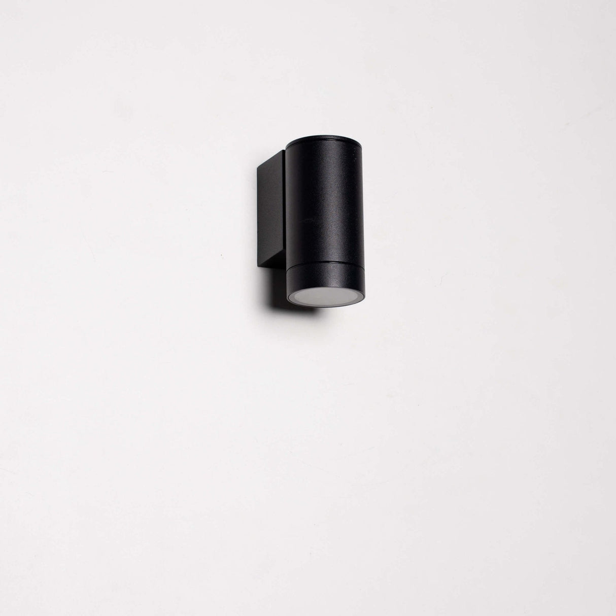 LED's Light Muurlamp voor buiten - GU10 fitting - IP44 waterbestendig - Antraciet - Model Carpi