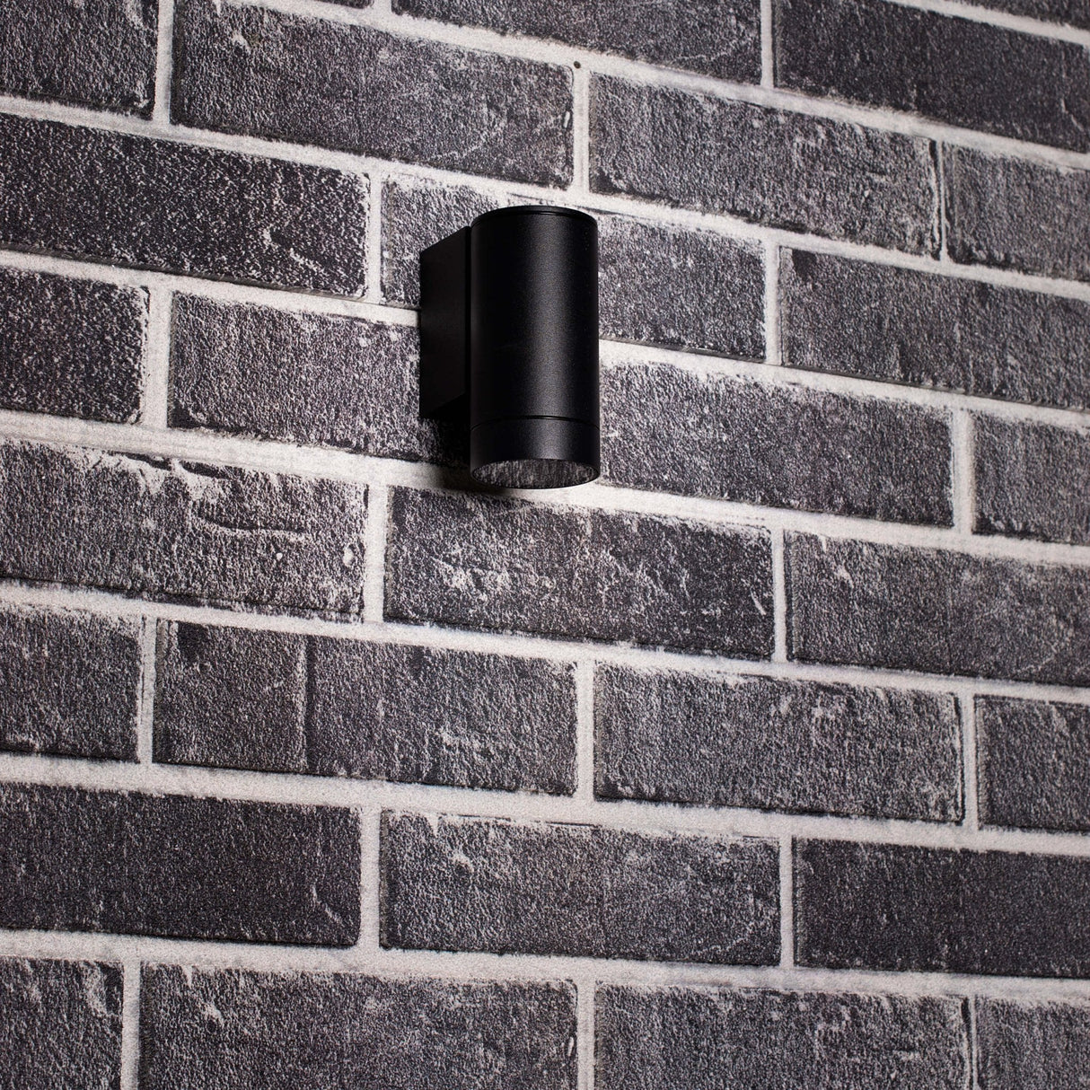 LED's Light Muurlamp voor buiten - GU10 fitting - IP44 waterbestendig - Antraciet - Model Carpi
