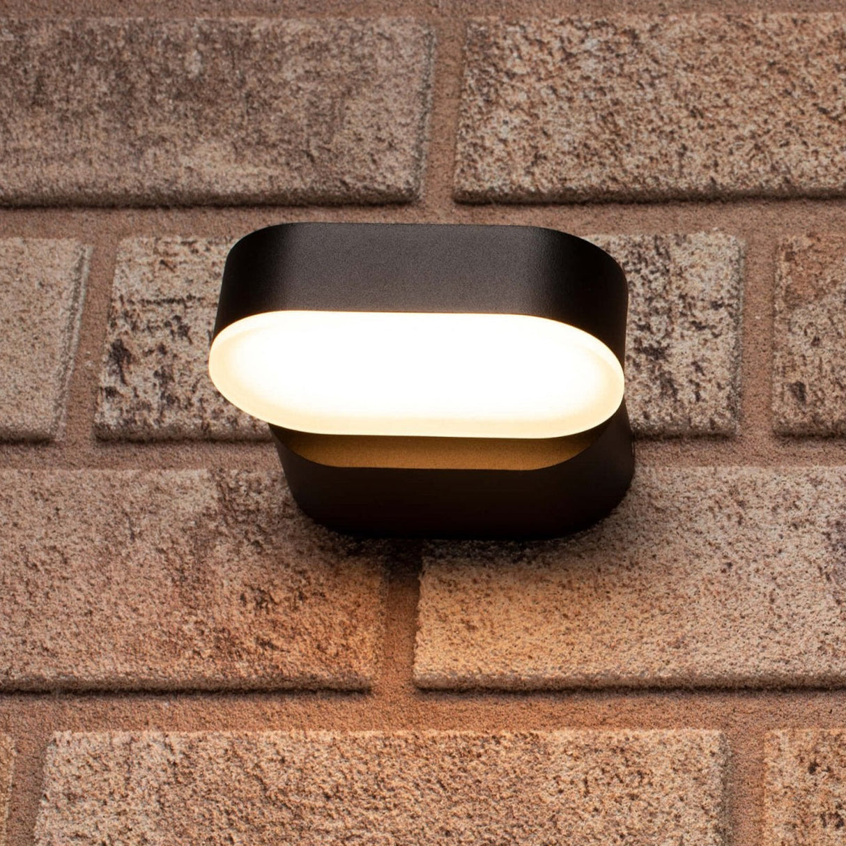 LED's Light LED Buitenlamp - Model Rieti - Warm wit - IP44 waterbestendig - Zwart