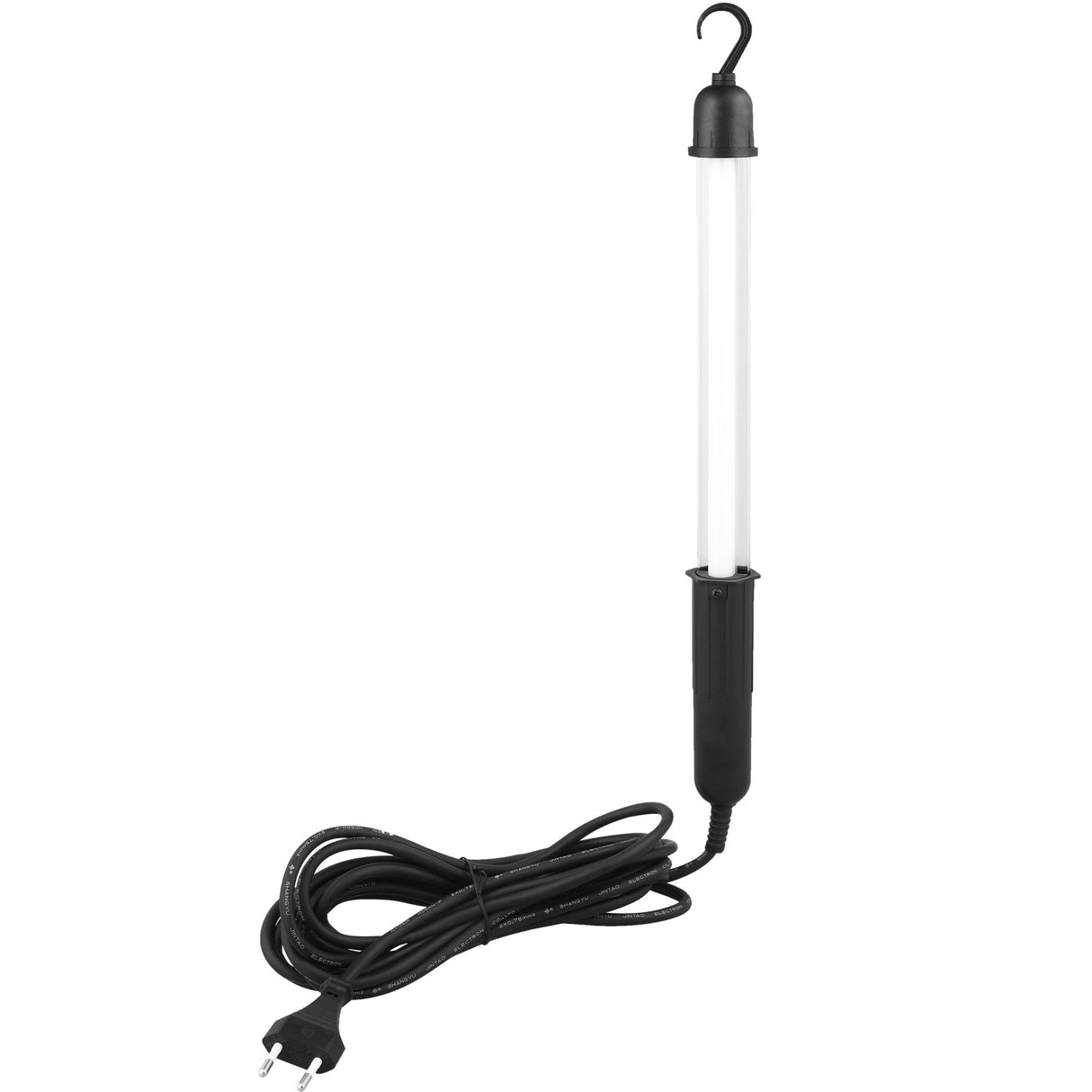 LED Werklamp - 300 lm - 4W - Koelwit 5000K - 160° - 5m snoer - Haak - IP20 - 230V