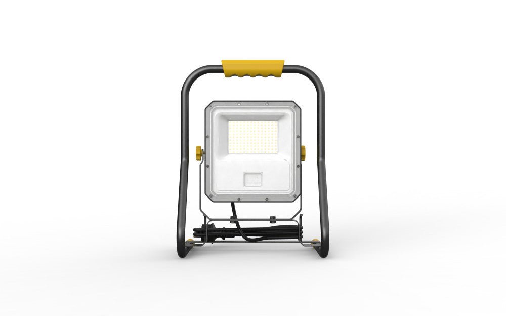 LED Werklamp 7000 lumen - 50W - Koelwit 4000K - Stopcontact - IP54 - IK08 - 3m Kabel