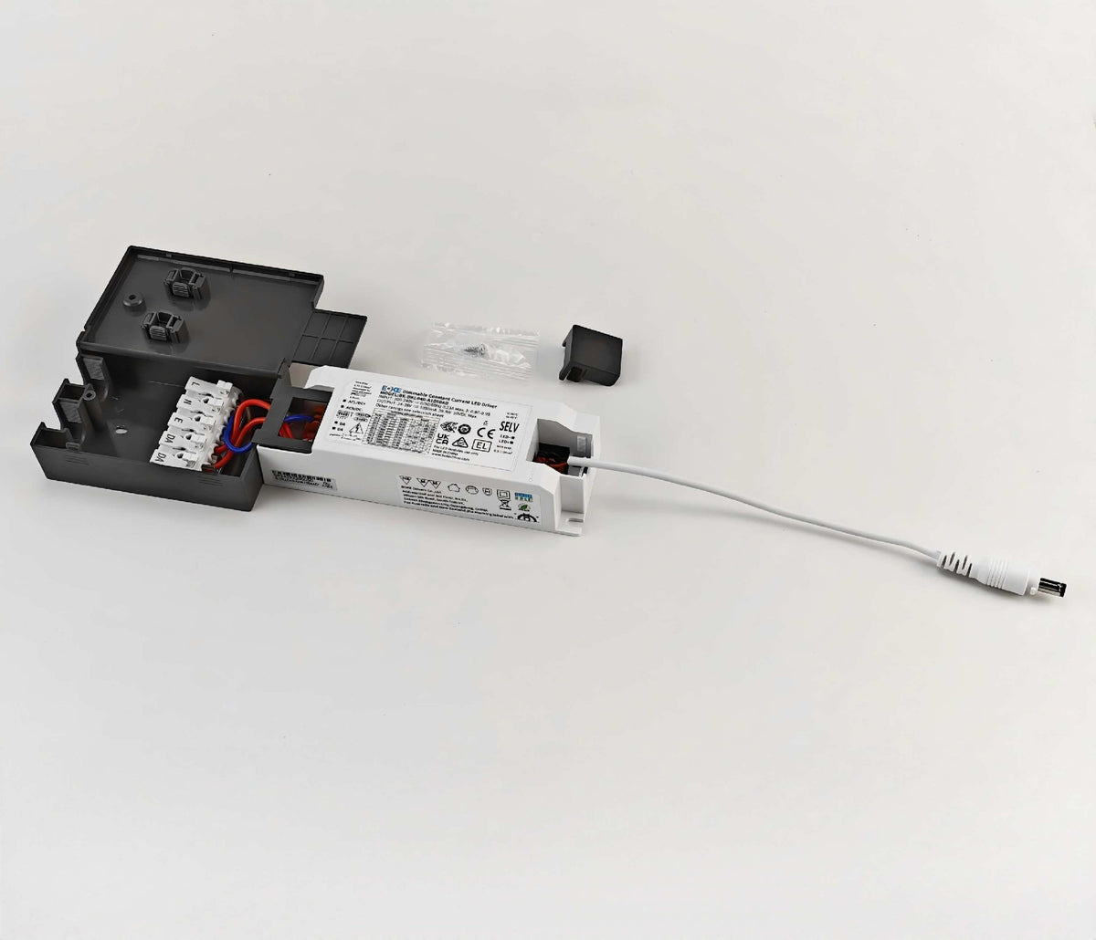Boke DALI LED-driver met aansluitkast voor LED-paneel