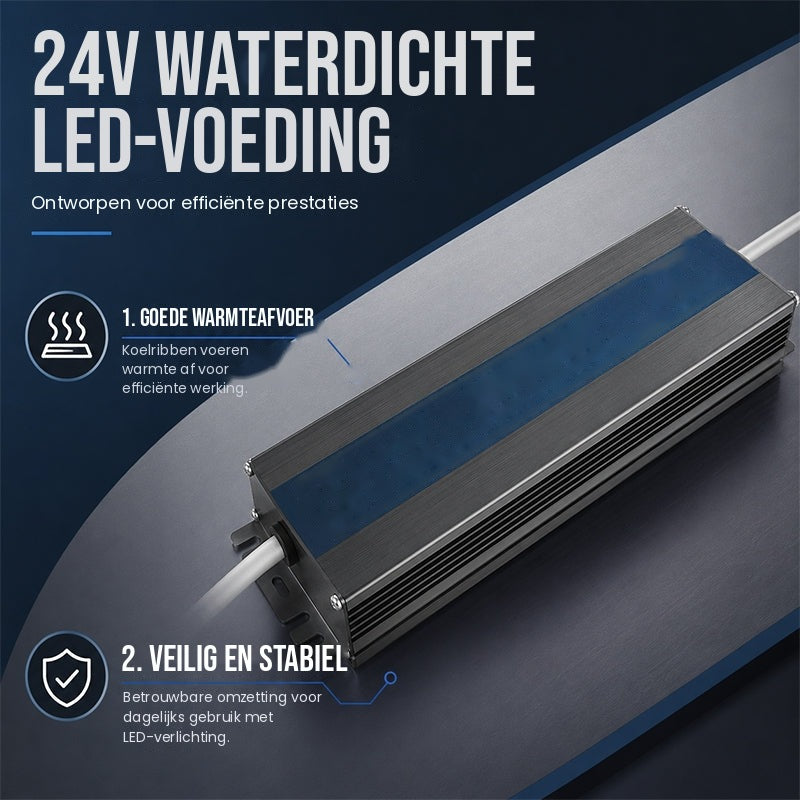 Waterdichte LED driver IP67 24V - goede warmteafvoer, veilig en stabiel