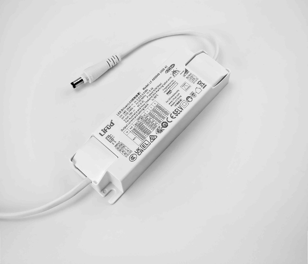 Lifud DALI LED-driver voor LED-paneel