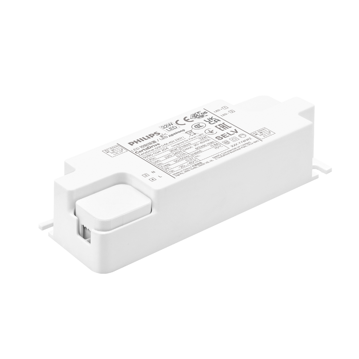 Philips LED-driver 32W voor LED-paneel