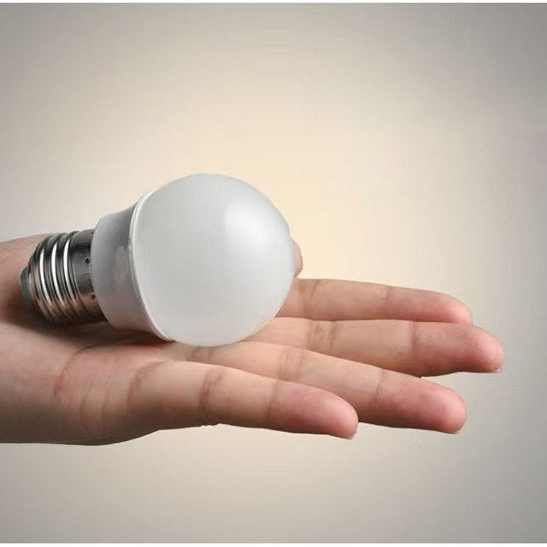 LED kogellamp E27 G45, 100 stuks, 6000K