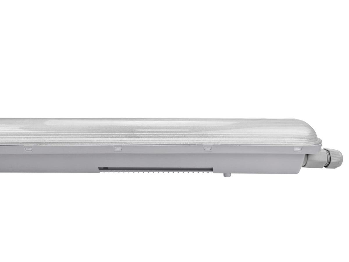 LED tri-proof armatuur 1500mm 45W - zijaanzicht van het armatuur