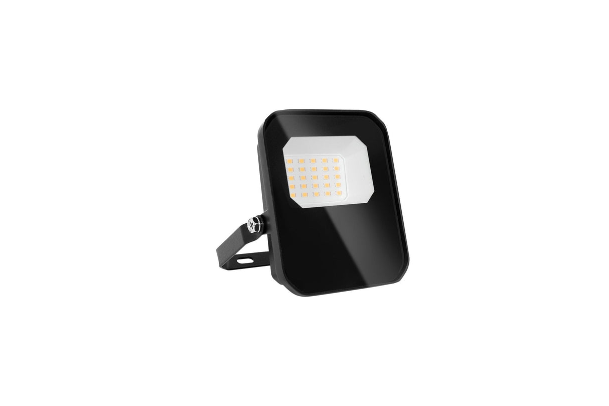 LED Schijnwerper - 1200 Lumen - 10W - Koelwit 4000K - IP65 - Compact