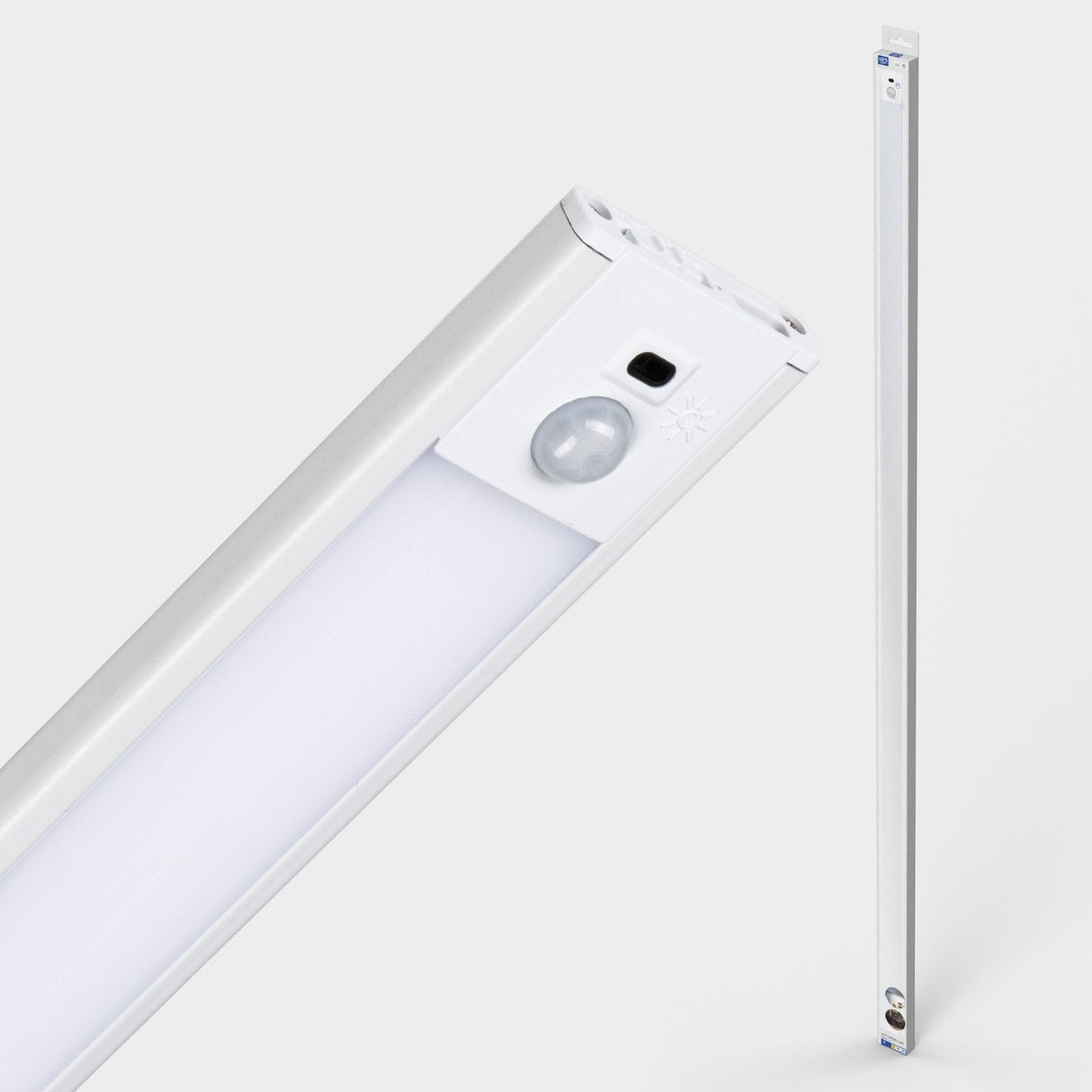 LED kastverlichting met sensor 80cm - 3 lichtkleurmodi (warmwit 3000K/koelwit 4000K/daglichtwit 6500K) - dimbaar - oplaadbaar - draadloos - zwaai- en bewegingssensor - USB-C
