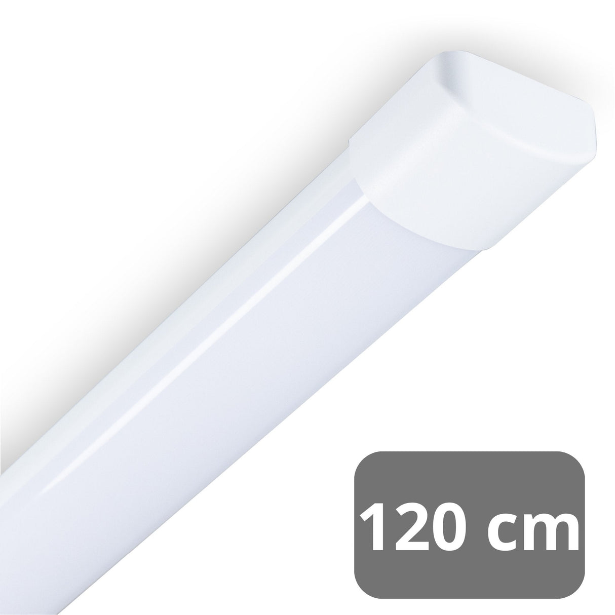 LED Balkarmatuur 4650 Lumen - 36W - Koelwit 4000K - 120cm - IP40 - 4 stuks