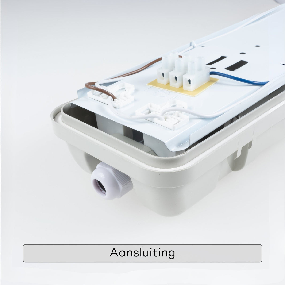 LED TL-Armatuur met Sensor IP65 4200 Lumen - 28W - 4000K Koelwit - 120cm - Bewegingssensor en Daglichtsensor