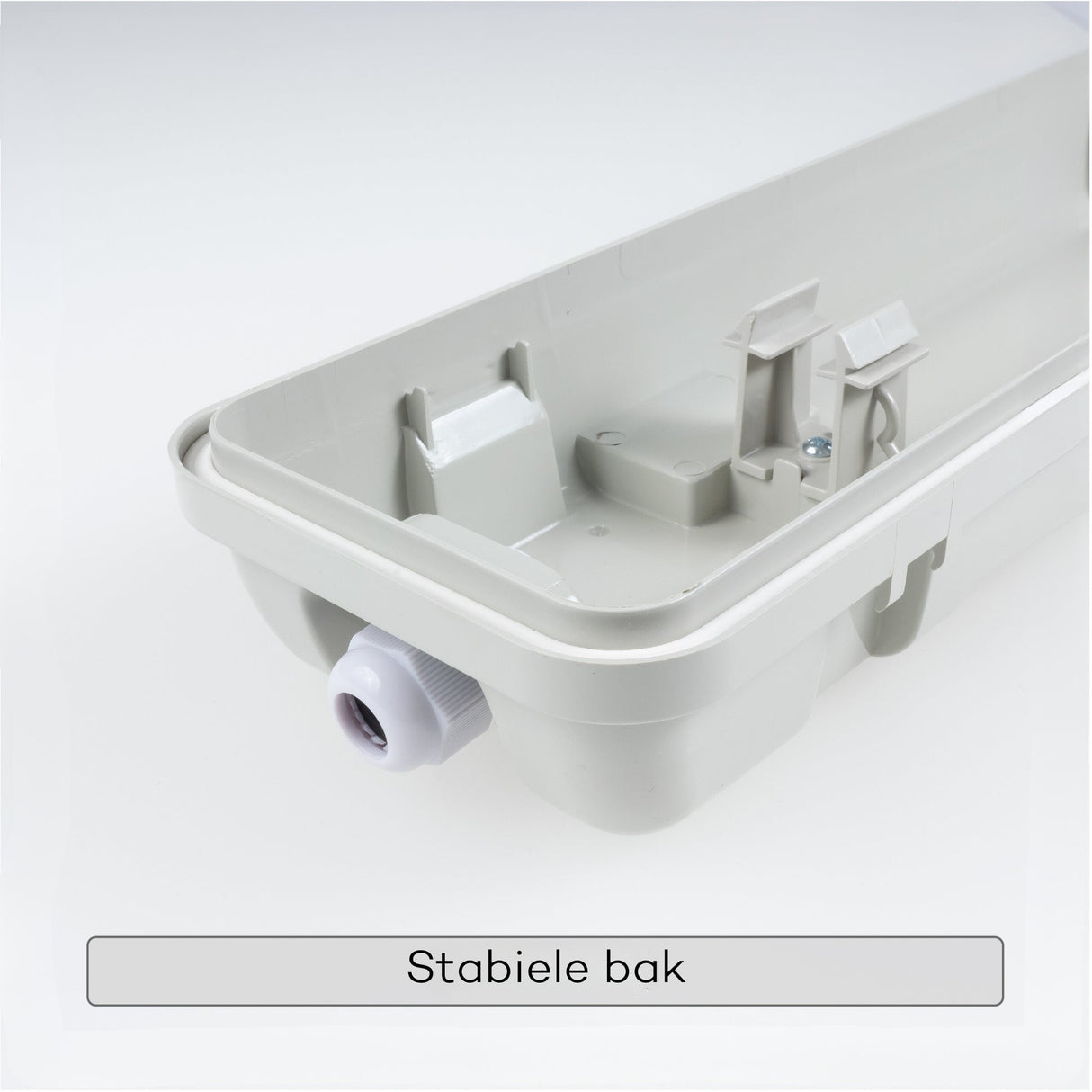 LED TL-Armatuur met Sensor IP65 4200 Lumen - 28W - 4000K Koelwit - 120cm - Bewegingssensor en Daglichtsensor