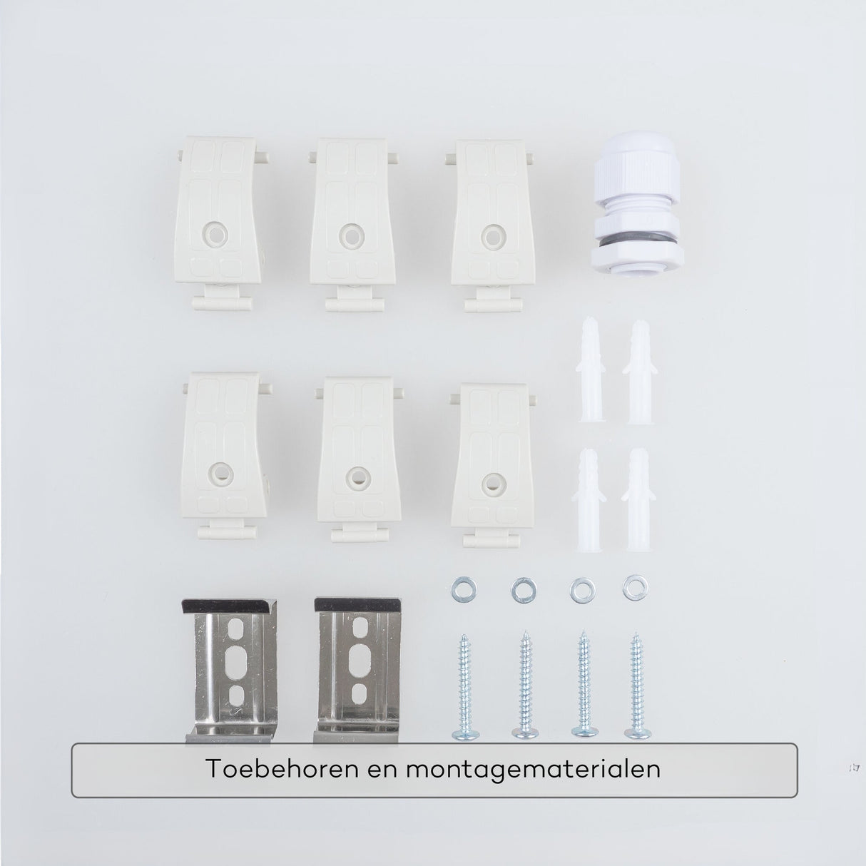LED TL Armatuur 1125 lumen - 7,5W - Koelwit 4000K - 60cm - IP65 Waterdicht - IK08 - Met Bewegingssensor en Daglichtsensor