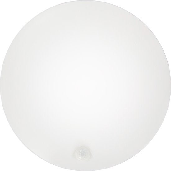 LED Plafondlamp 2880 lumen - 16W - Warmwit 3000K Koelwit 4000K Daglichtwit 6000K - PIR Sensor - IP54 - Ø 30cm