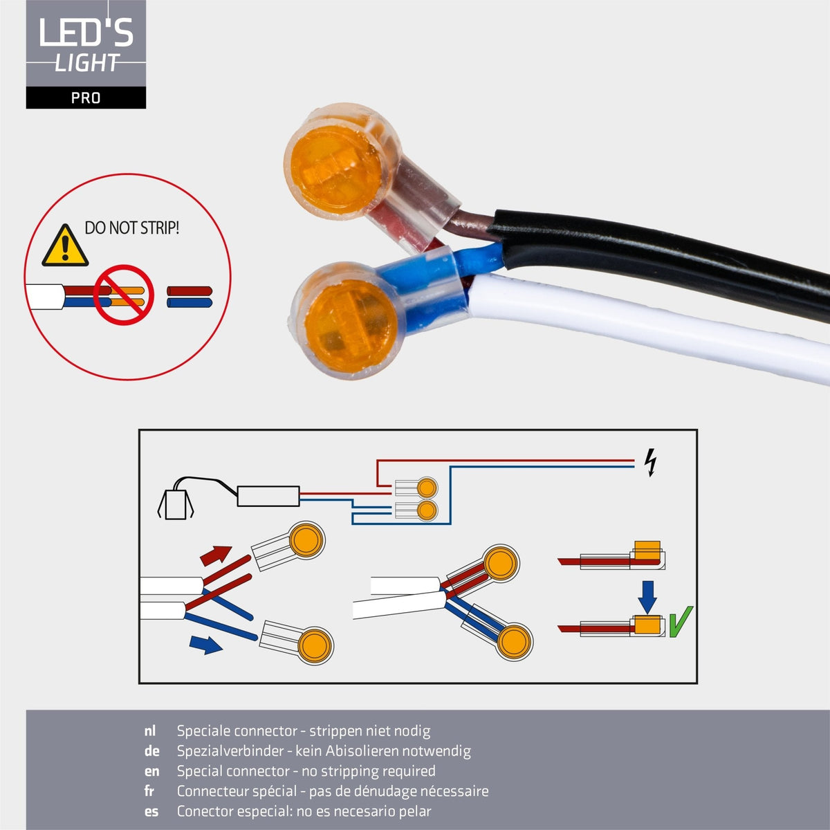 6 PACK - LED's Light PRO mini inbouwspot 3 cm - Voor overkapping, veranda's en inbouwplafonds - Dimbaar - 3 Kleuren plaatjes