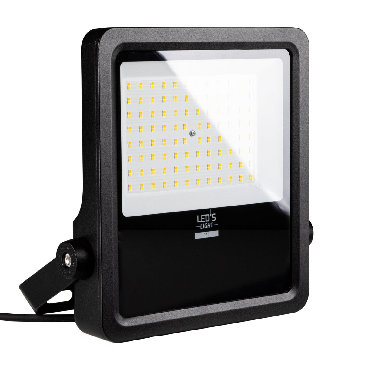 LED Schijnwerper 12750 lumen - 100W - Warmwit 3000K / Koelwit 4000K / Daglichtwit 5000K - IP65 - IK08 - C4 corrosiebestendig - 6 lichtstanden