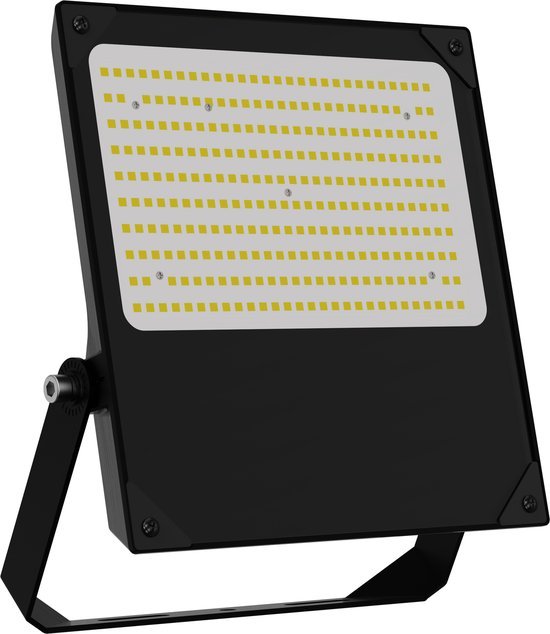 LED Schijnwerper 30300 lumen - 200W - Koelwit 4000K - IP66 Waterdicht - 3 Lichtstanden - Daglichtsensor