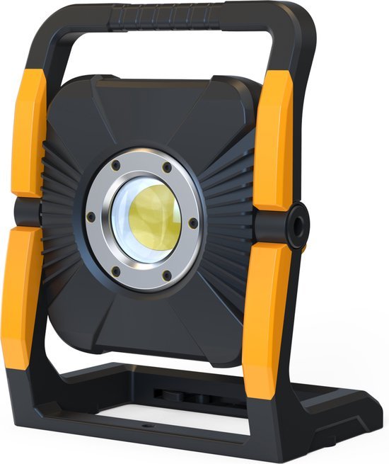 LED Accu Werklamp 18V - 5000 lumen - Koelwit 5000K - Compatibel met Makita, Bosch, DeWalt, Metabo