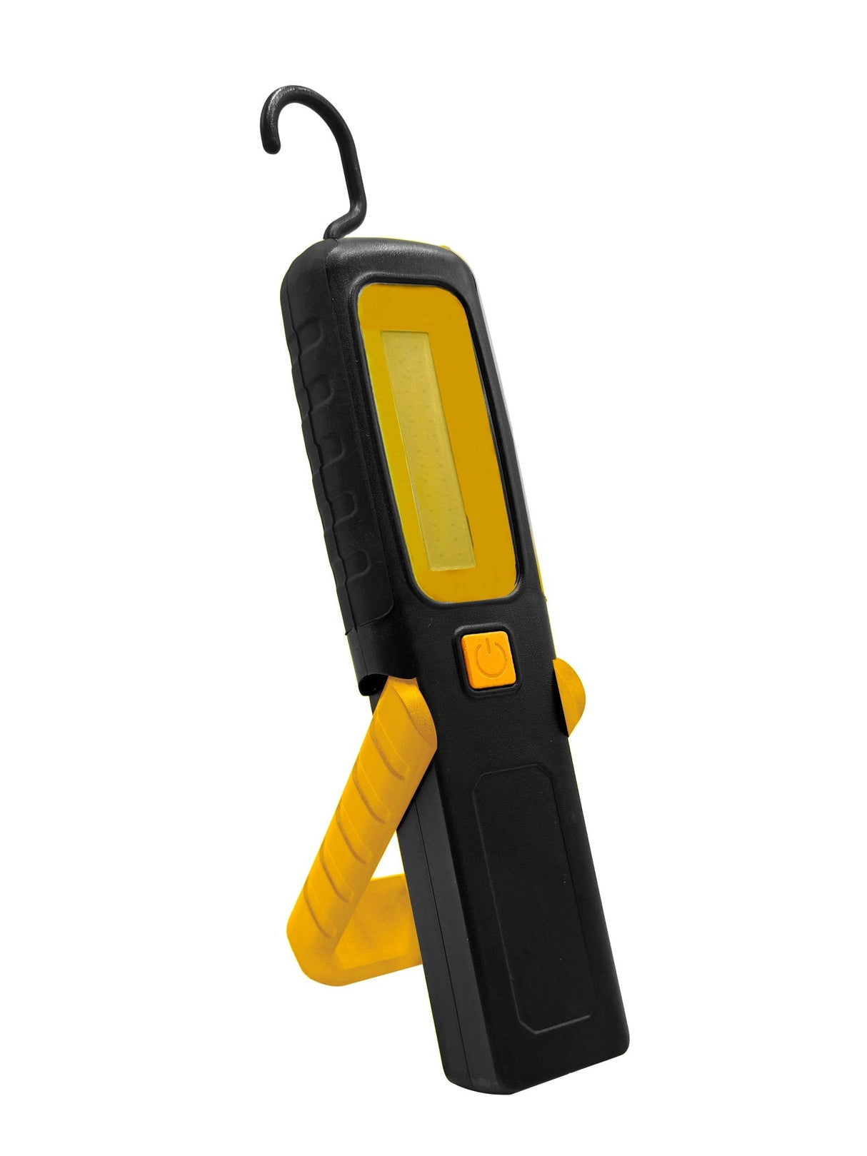 LED Handlamp 300 lumen - 3W - Daglichtwit 6500K - Op Batterijen (exclusief) - Met Magneet en Haak