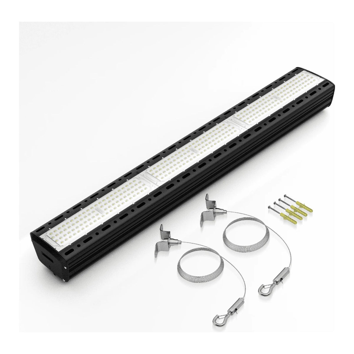 Lineaire LED high bay 150W met ophangset