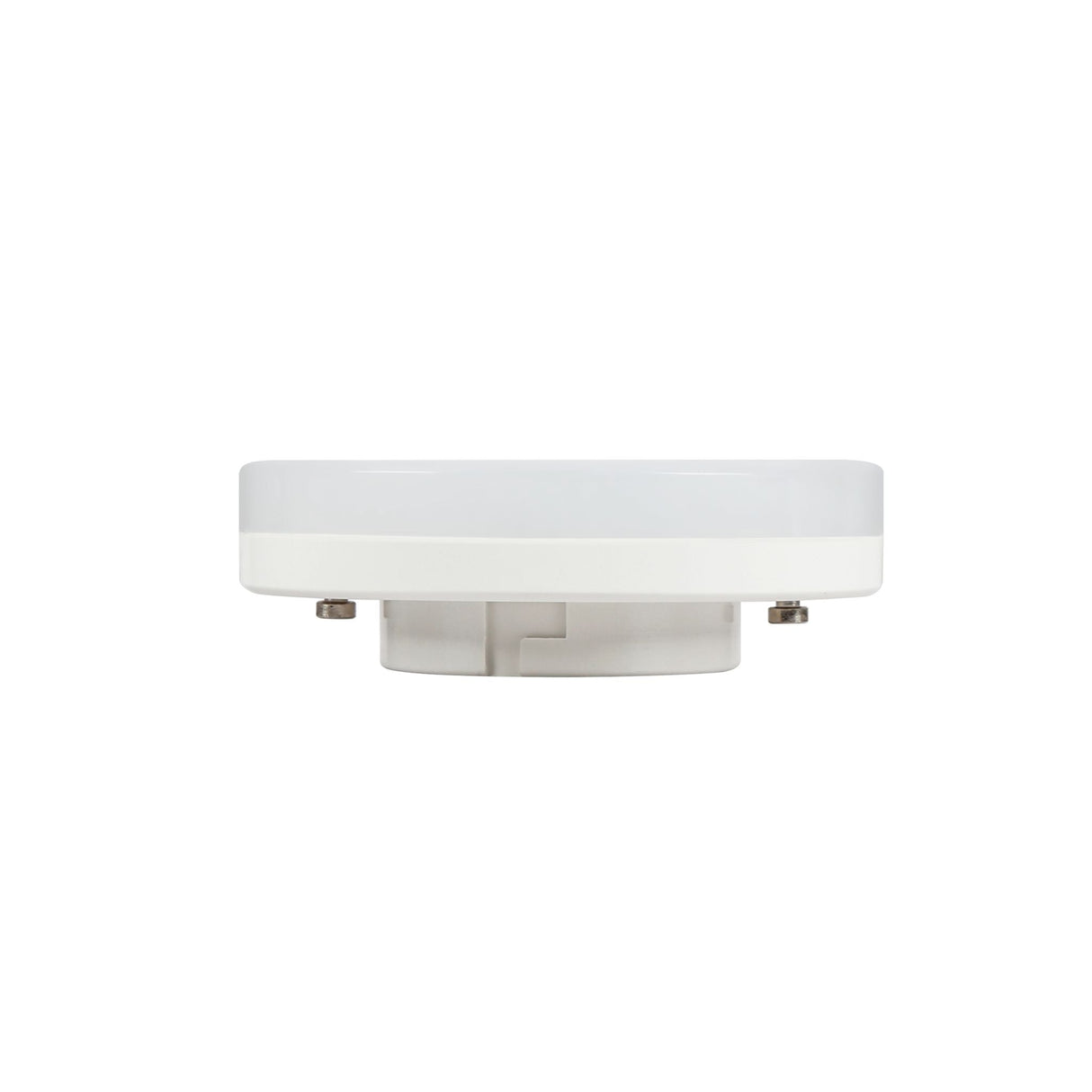 LED Lamp 600 lumen - 6,5W - Koelwit 4000K - GX53 - Dimbaar - Vervangt 48W Halogeen - Extra Plat