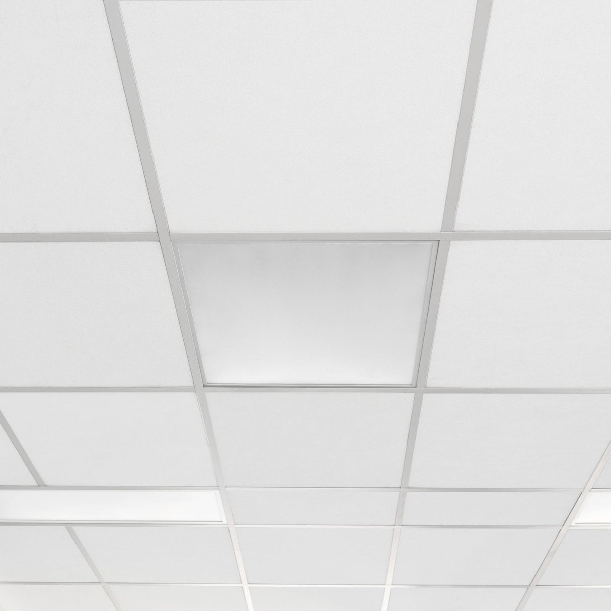 LED Paneel 60x60 cm - 4500 Lumen - 25W - Koelwit 4000K - Inbouw Systeemplafond - 5 Jaar Garantie