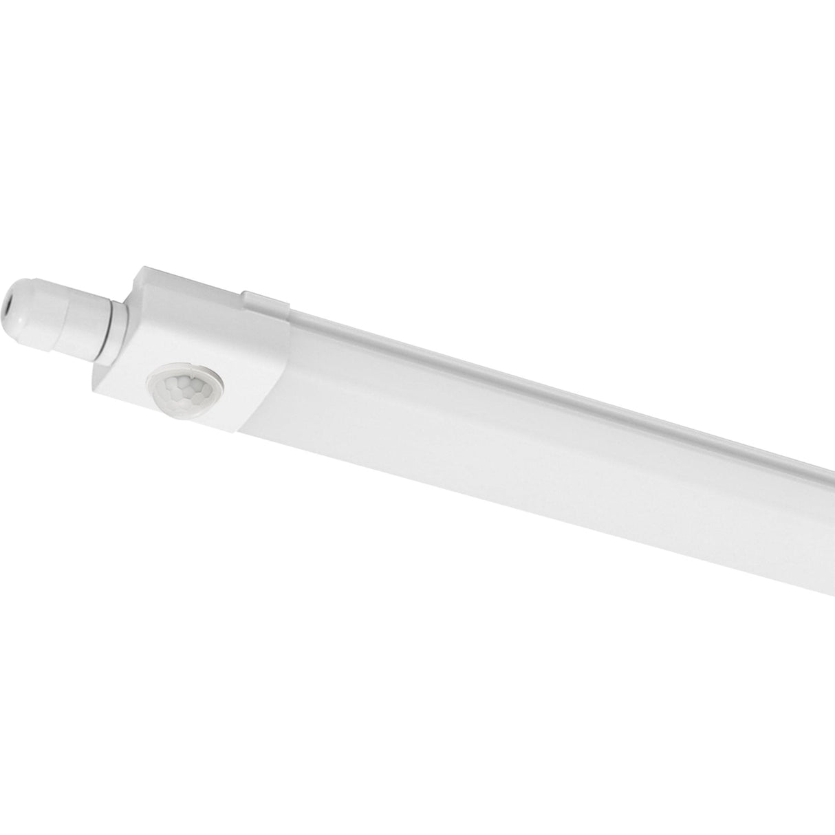 LED Vochtbestendig armatuur met PIR sensor 120cm - 4100 lumen - 36W - Koelwit 4000K - IP65 - 4 stuks