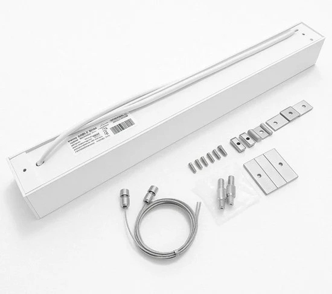 LED lichtbalk met ophangset en koppelstukken
