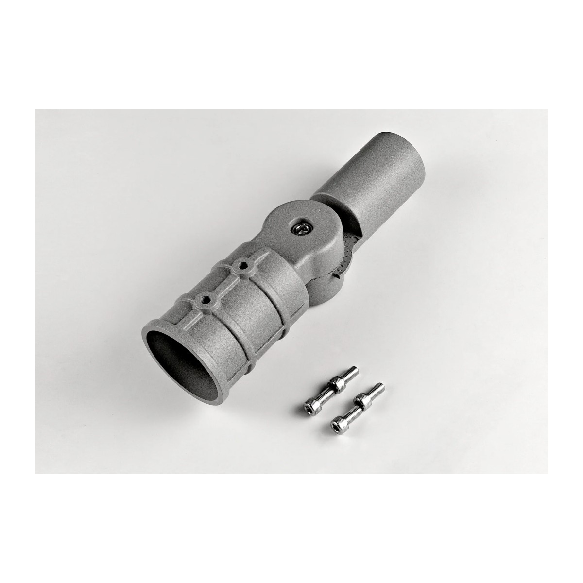 2× 30W 3000K straatlamp + 2 mastadapters - adapter