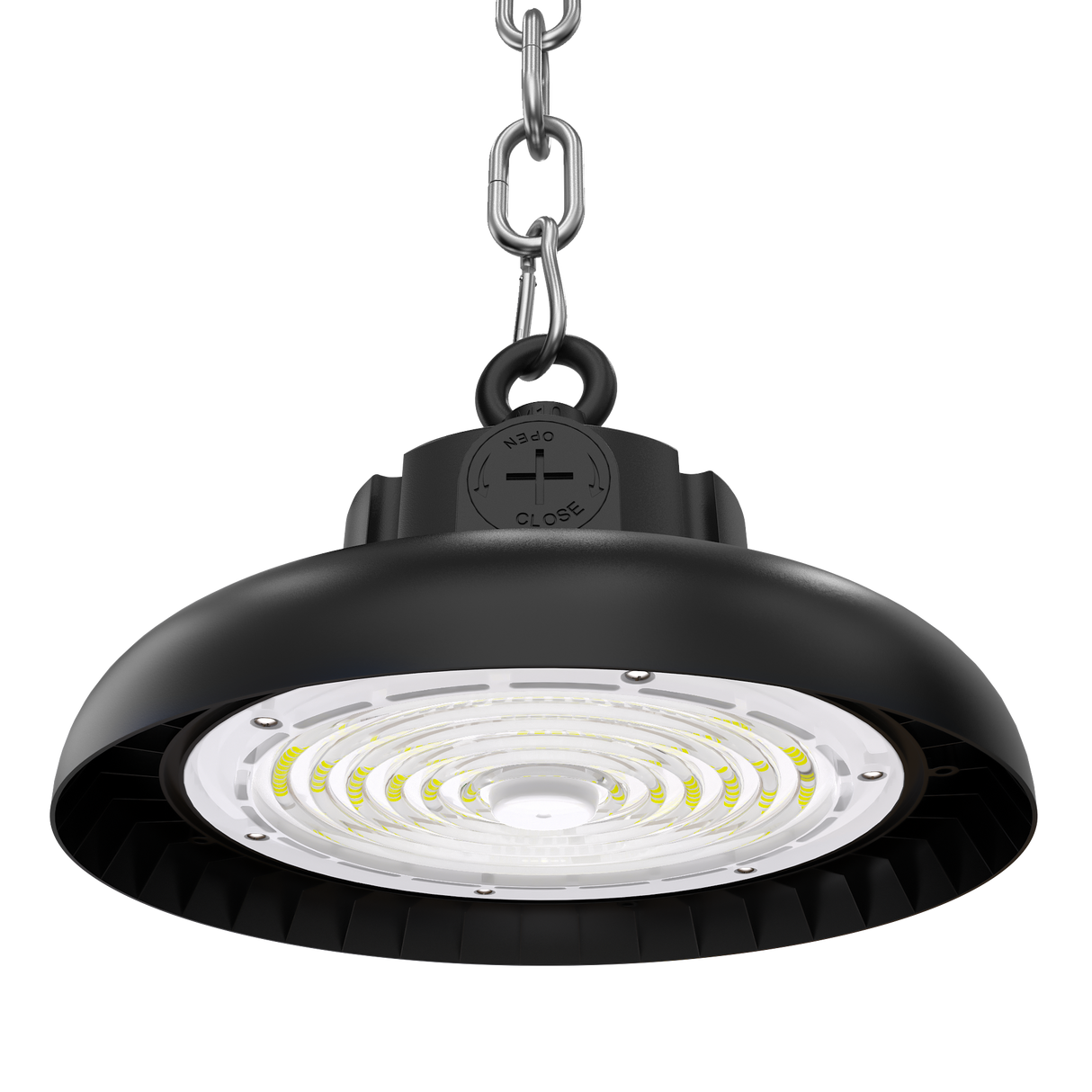 LED High Bay 150W 18000lm 5000K IP65 van Blls met kettingbevestiging