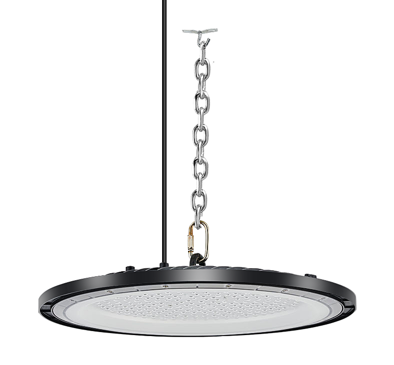 UFO LED High Bay lamp 100W, 12000 Lumen, 10 stuks