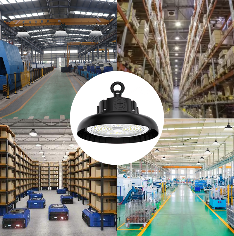 LED High Bay 150W 21000lm 5000K IP65 van Blls voor industriële verlichting