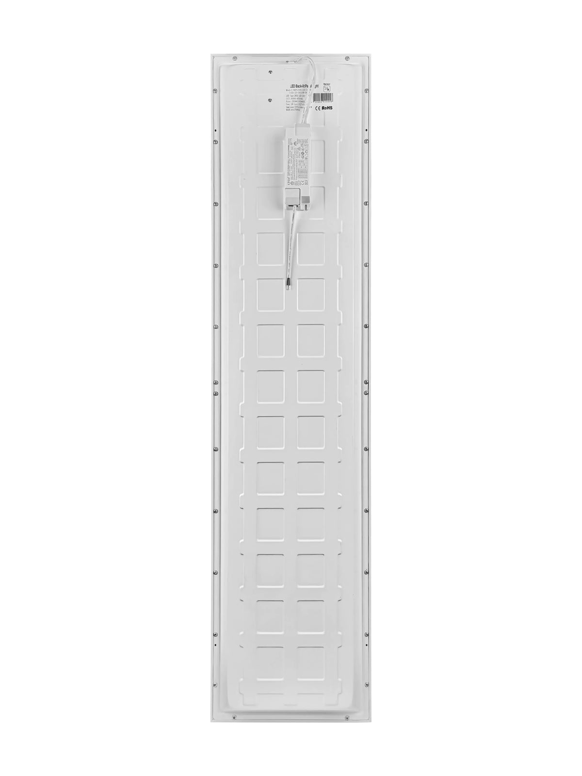 LED Paneel 300x1200, Sensor, Dimbaar, CRI80, 8 stuks, 230V