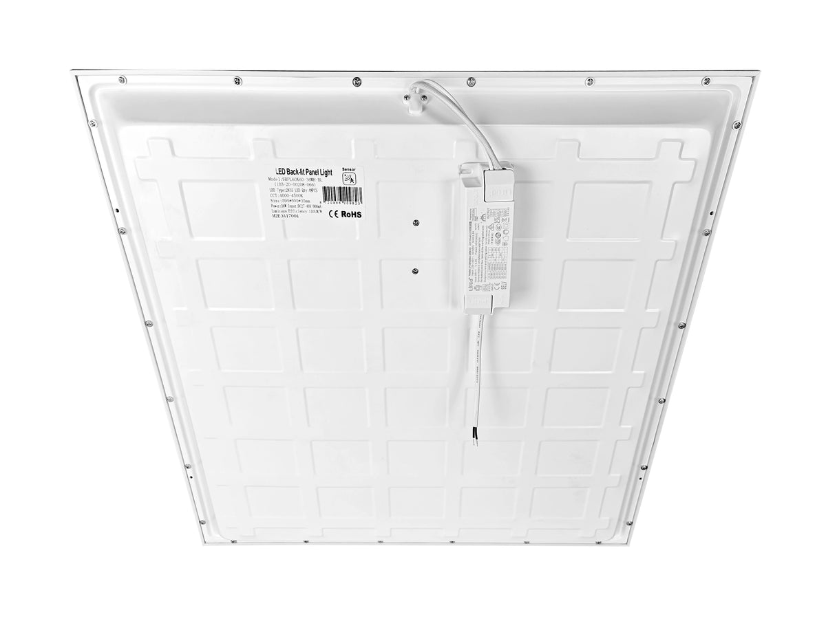 LED Paneel, Sensor, Dimbaar, CRI80, 8 stuks, 230V