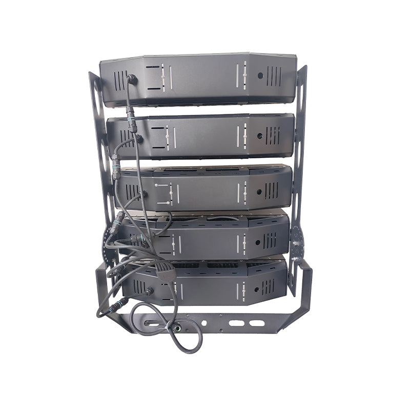 LED-verlichting 5-staps systeem met 150 lumen per lamp, IP20, energiezuinig en compact ontwerp
